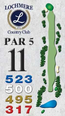 Hole #11