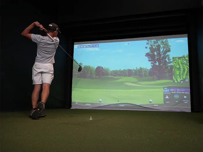 Lochmere Golf Course indoor Golf