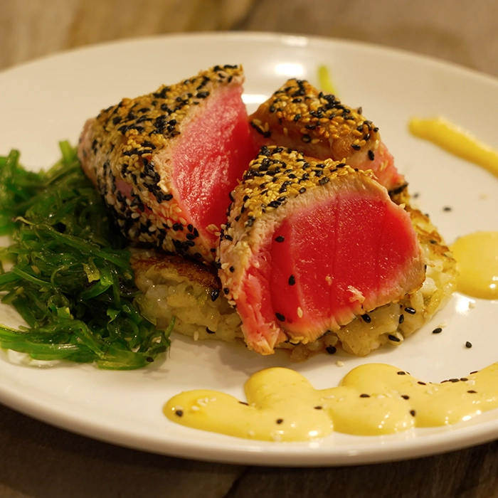 AhiTuna-03 Ahi tuna Greenside