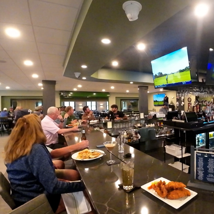 Greenside Bar Lochmere