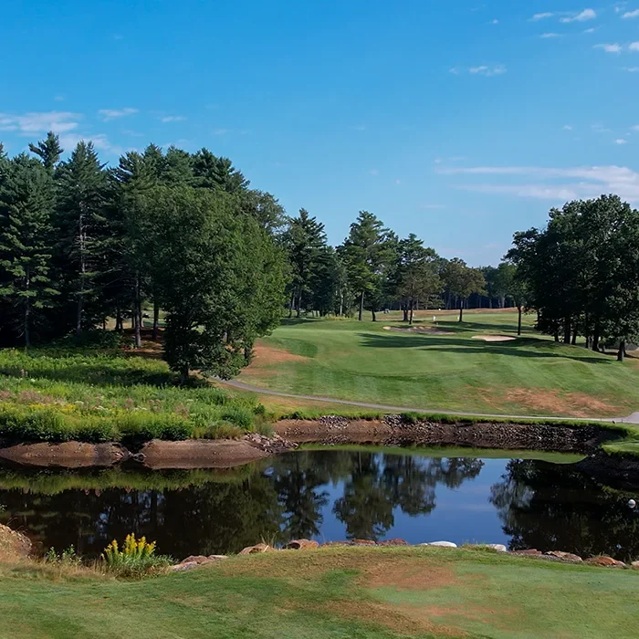 Water Hazard Lochmere Golf